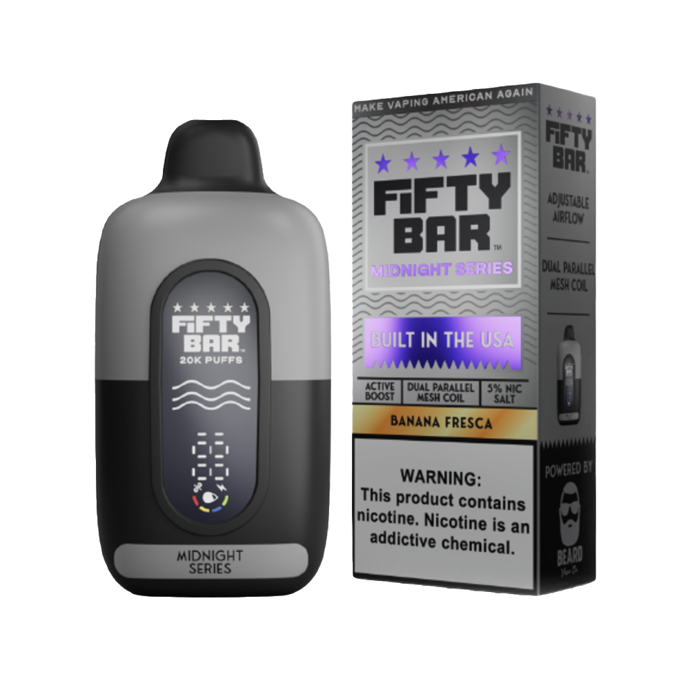 Fifty Bar 20K